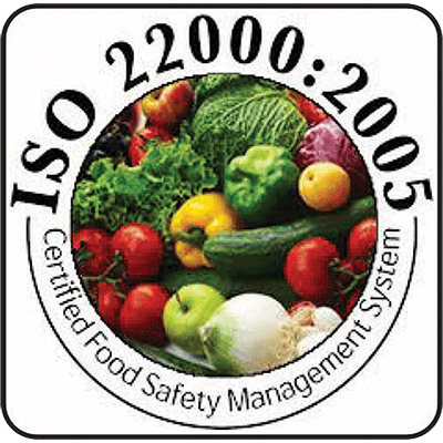 chung nhan iso 22000 2005 logo
