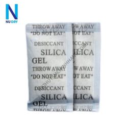 Hạt Hút ẩm silicagel 5g vải đen