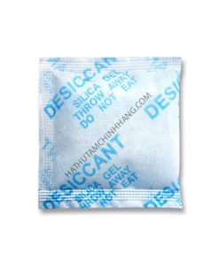 Hạt hút ẩm silica gel 5g vải xanh