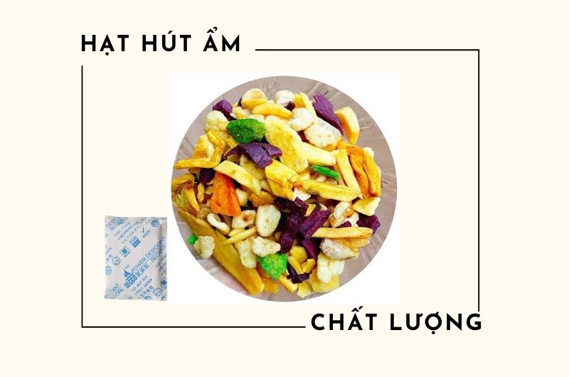 tui hat am chinh hang 5 Hạt Hút ẩm Chính Hãng