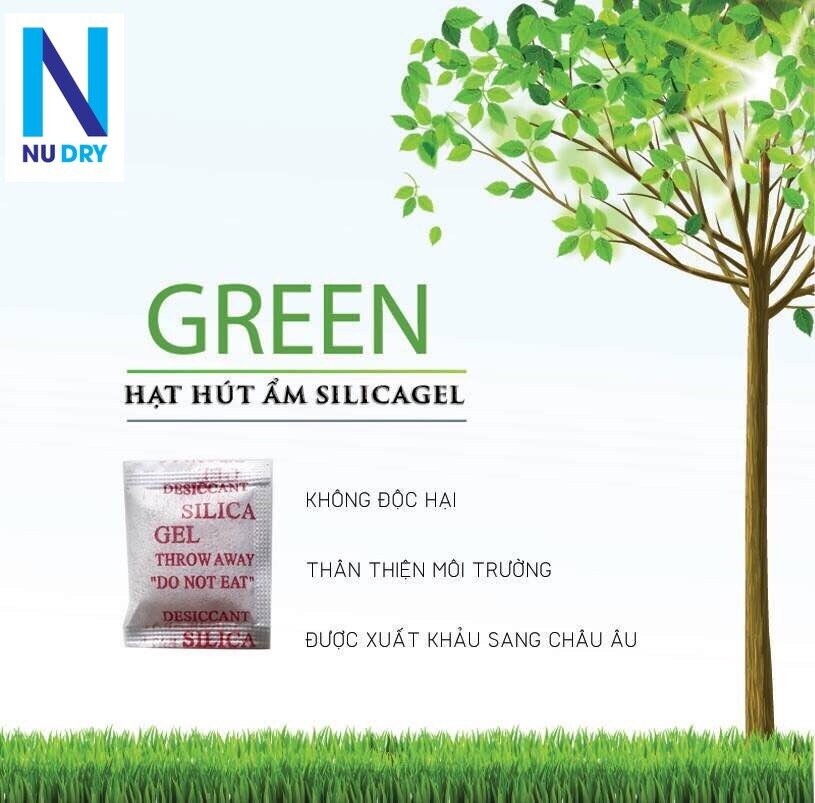 Hạt hút ẩm Silica gel và ưu điểm nổi bật trong ứng dụng