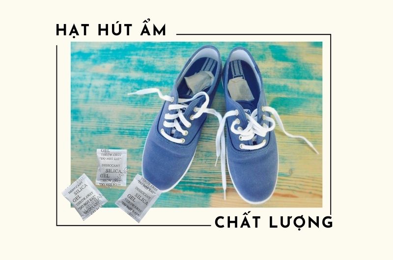 tui hat am chinh hang 1 Hạt chống ẩm tốt nhất