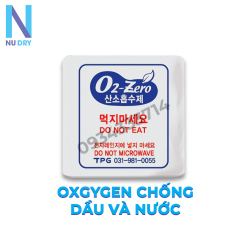 GÓI HÚT OXY HÀN QUỐC CÓ DÒNG OXY MD HÚT DẦU VÀ NƯỚC 2