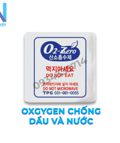 GÓI HÚT OXY HÀN QUỐC CÓ DÒNG OXY MD HÚT DẦU VÀ NƯỚC 2