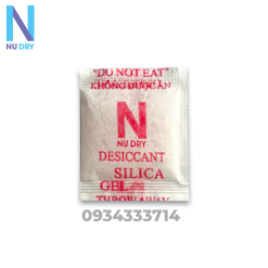 hạt hút ẩm silica gel 1g 2
