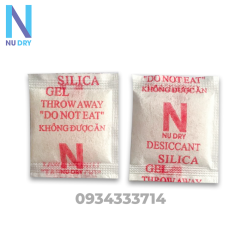 hạt hút ẩm silica gel 1g 5