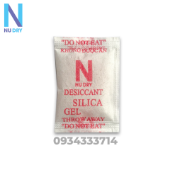 hạt hút ẩm silica gel 3g