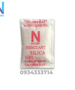 hạt hút ẩm silica gel 3g
