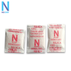 hạt hút ẩm silica gel 3g 4