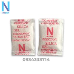 hạt hút ẩm silica gel 3g 5