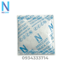hạt hút ẩm silica gel 5g 2