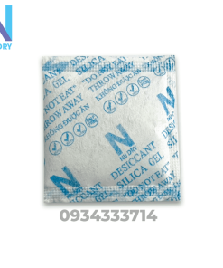 hạt hút ẩm silica gel 5g 2