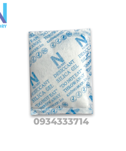 hạt hút ẩm silica gel 10g 2