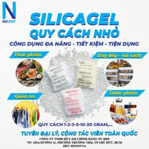 13 hat hut am silica gel 10g 1