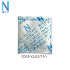 hạt hút ẩm silica gel 20g 2