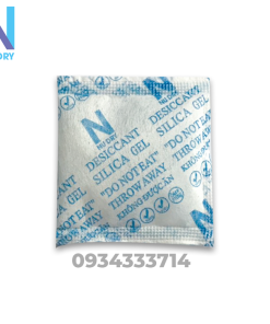 hạt hút ẩm silica gel 20g 2