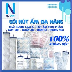 hạt hút ẩm silica gel 20g 3