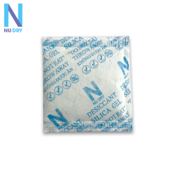 hạt hút ẩm silica gel 50g 2