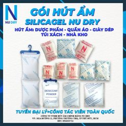 hạt hút ẩm silica gel 50g 3