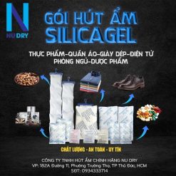 hạt hút ẩm silica gel 100g 3