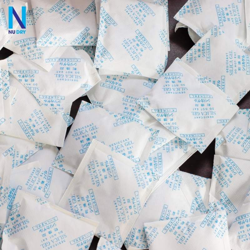 Xử lý khi nuốt phải gói hút ẩm