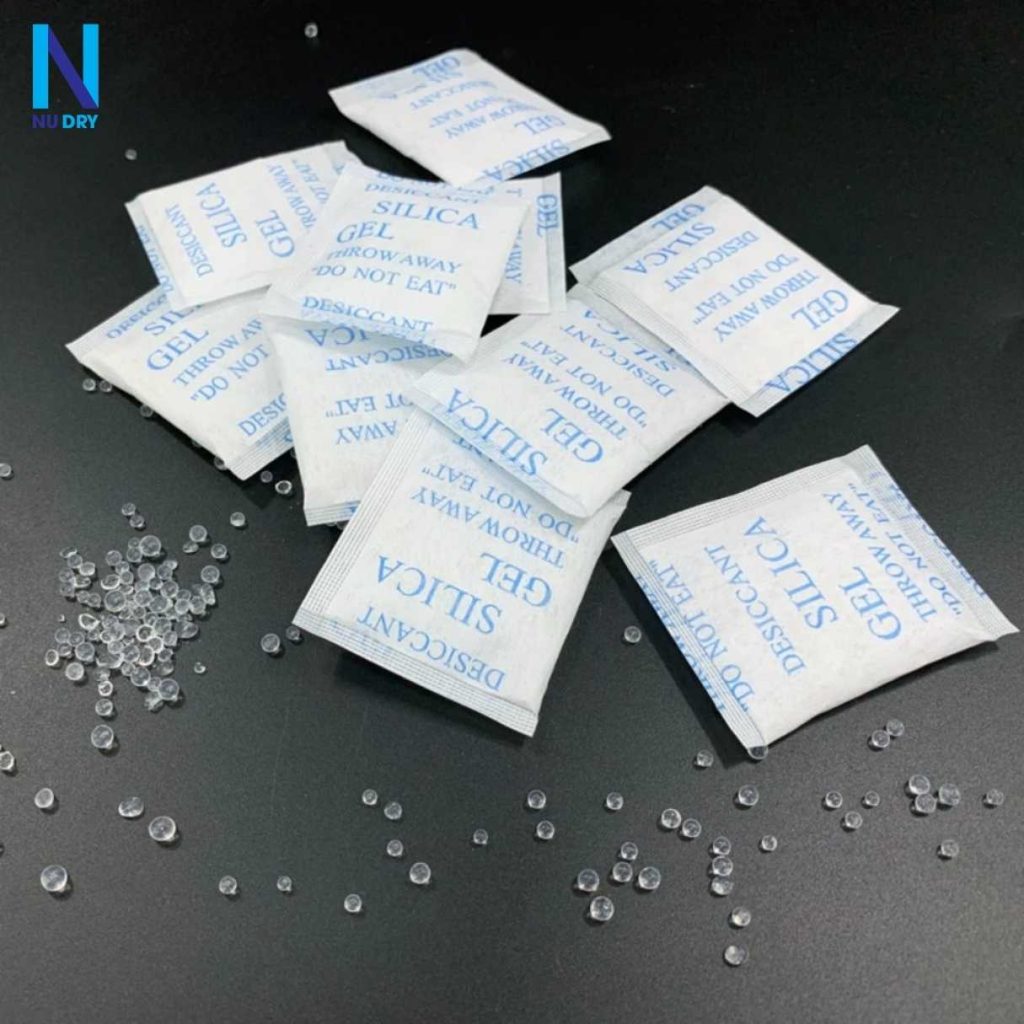 Hạt hút ẩm silica gel