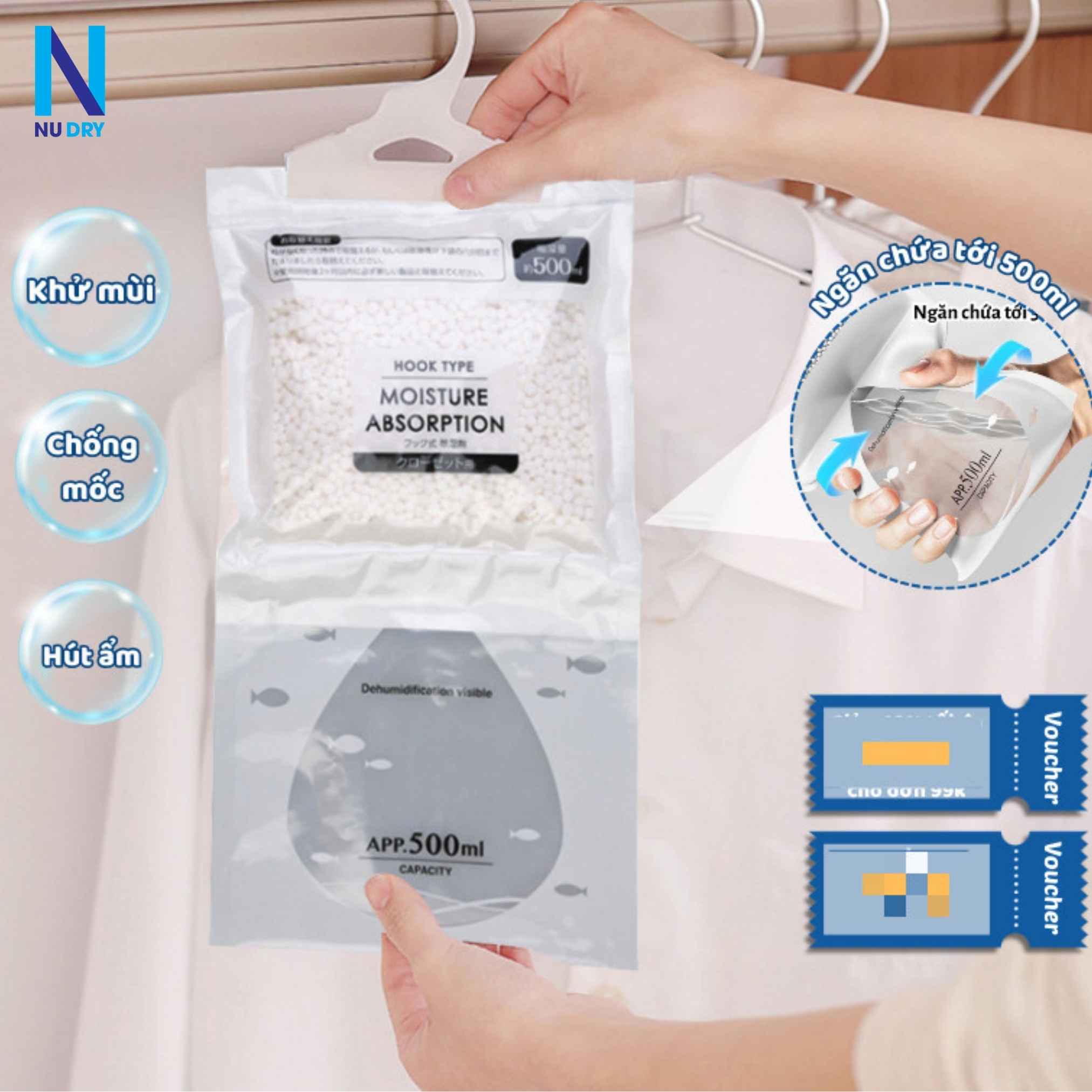 5 Lợi Ích Khi Sử Dụng Túi Hút Ẩm Chống Mốc