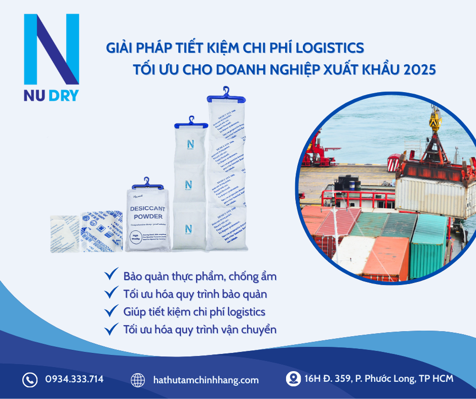 Giải pháp tối ưu chi phí logictis 