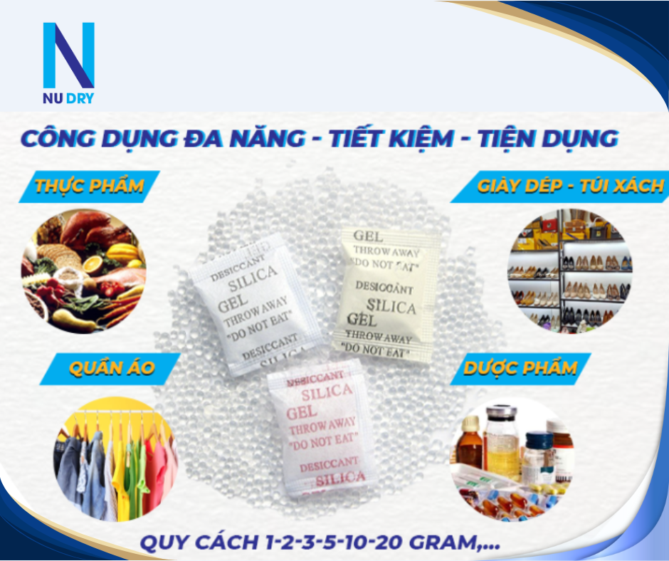 Lợi ích của túi hút ẩm 