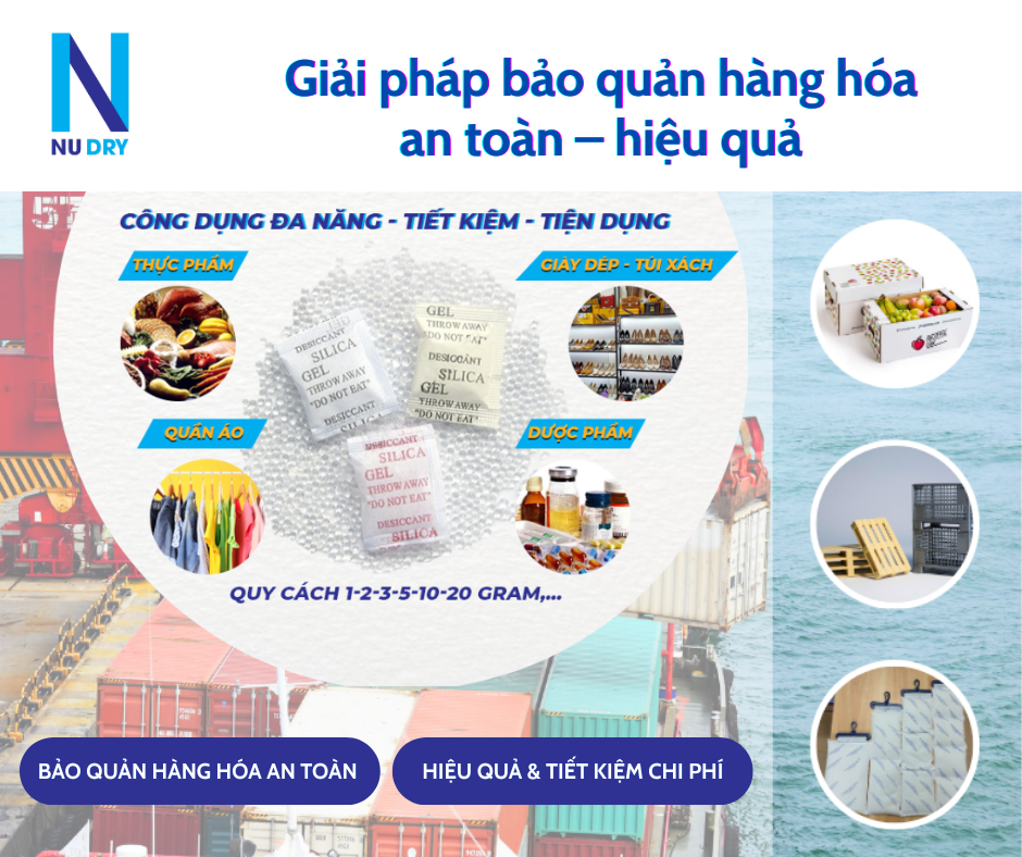 giải pháp bảo quản hàng hóa an toàn 