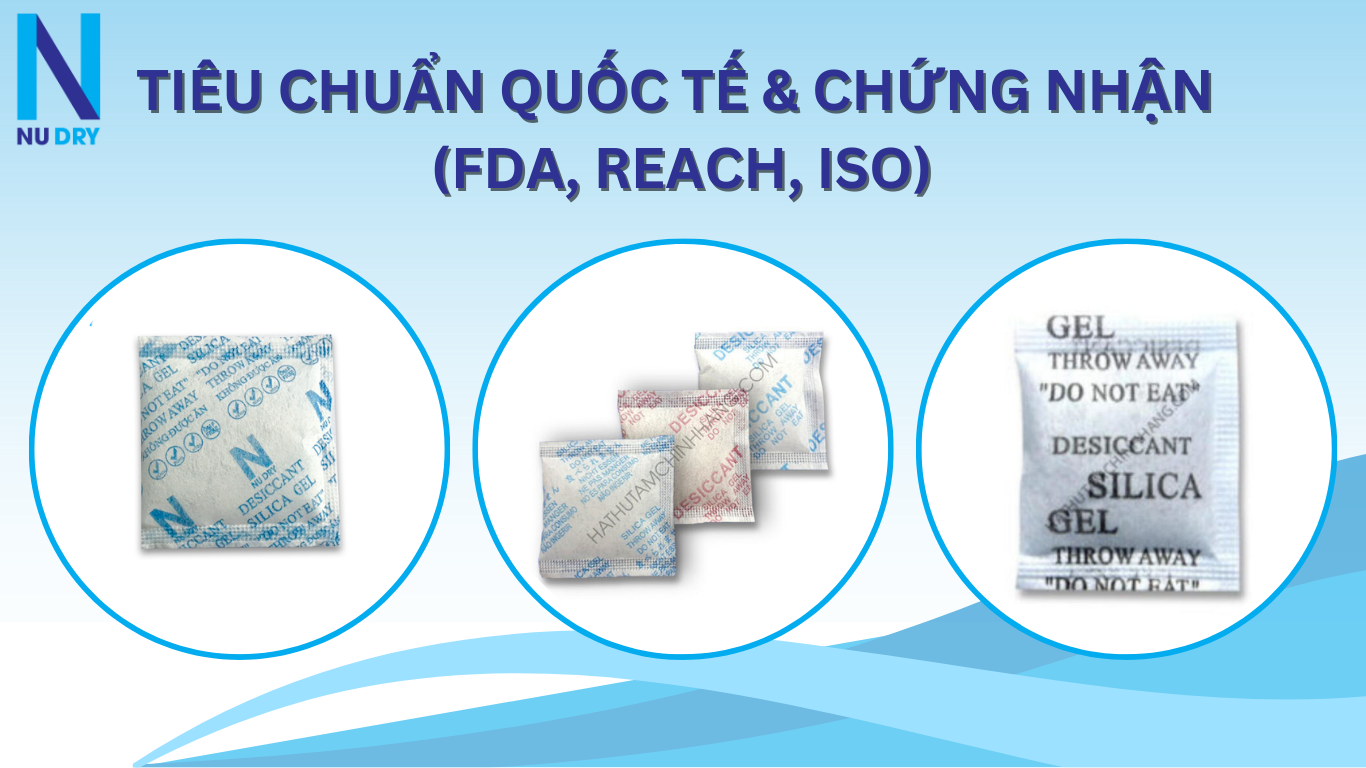 Tiêu chuẩn quốc tế & chứng nhận 