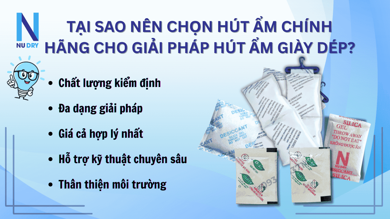 Tại sao nên chọn hút ẩm chính hãng? 