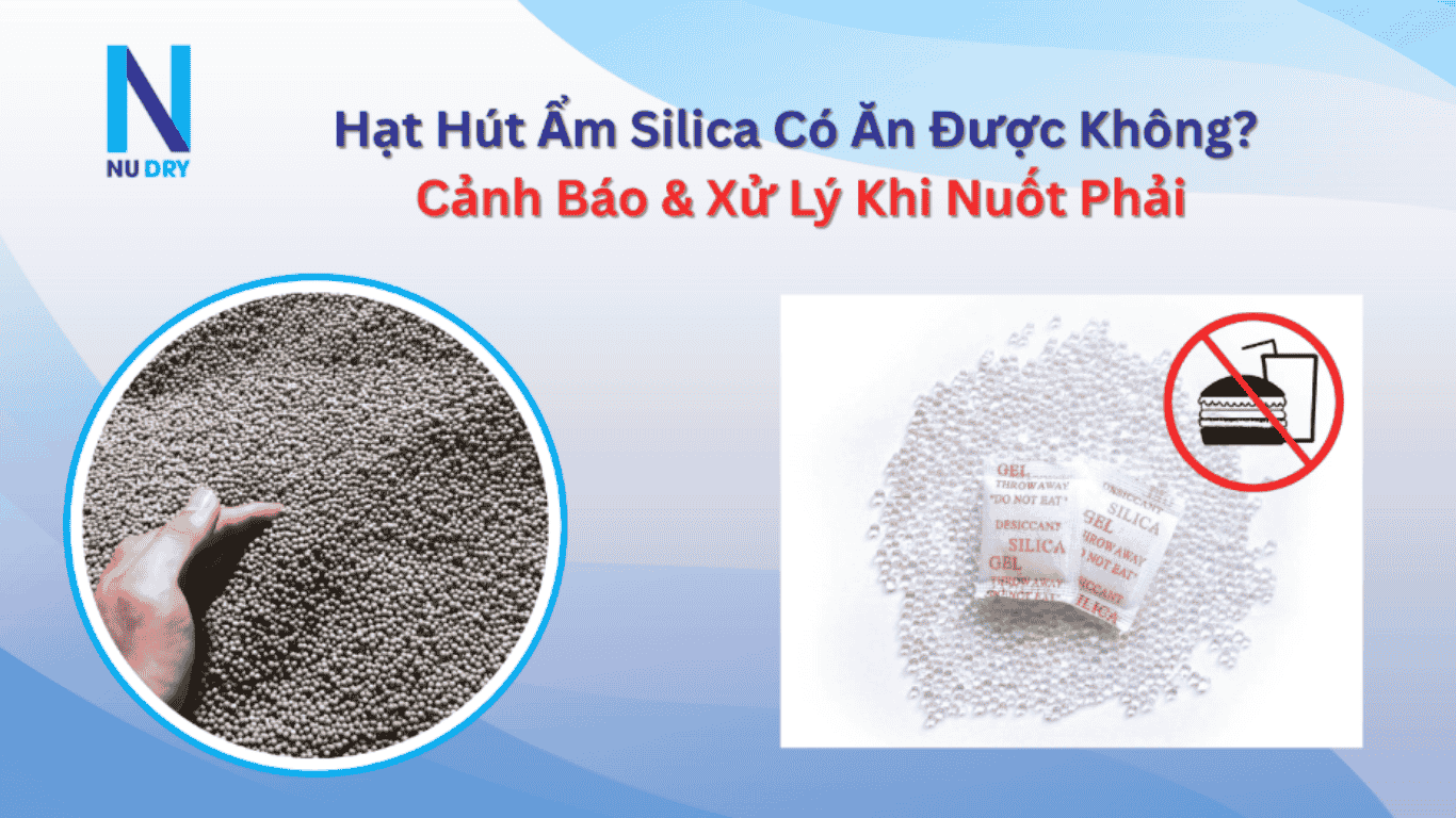Cảnh báo & Xử lý khi nuốt phải Hạt Silica Gel