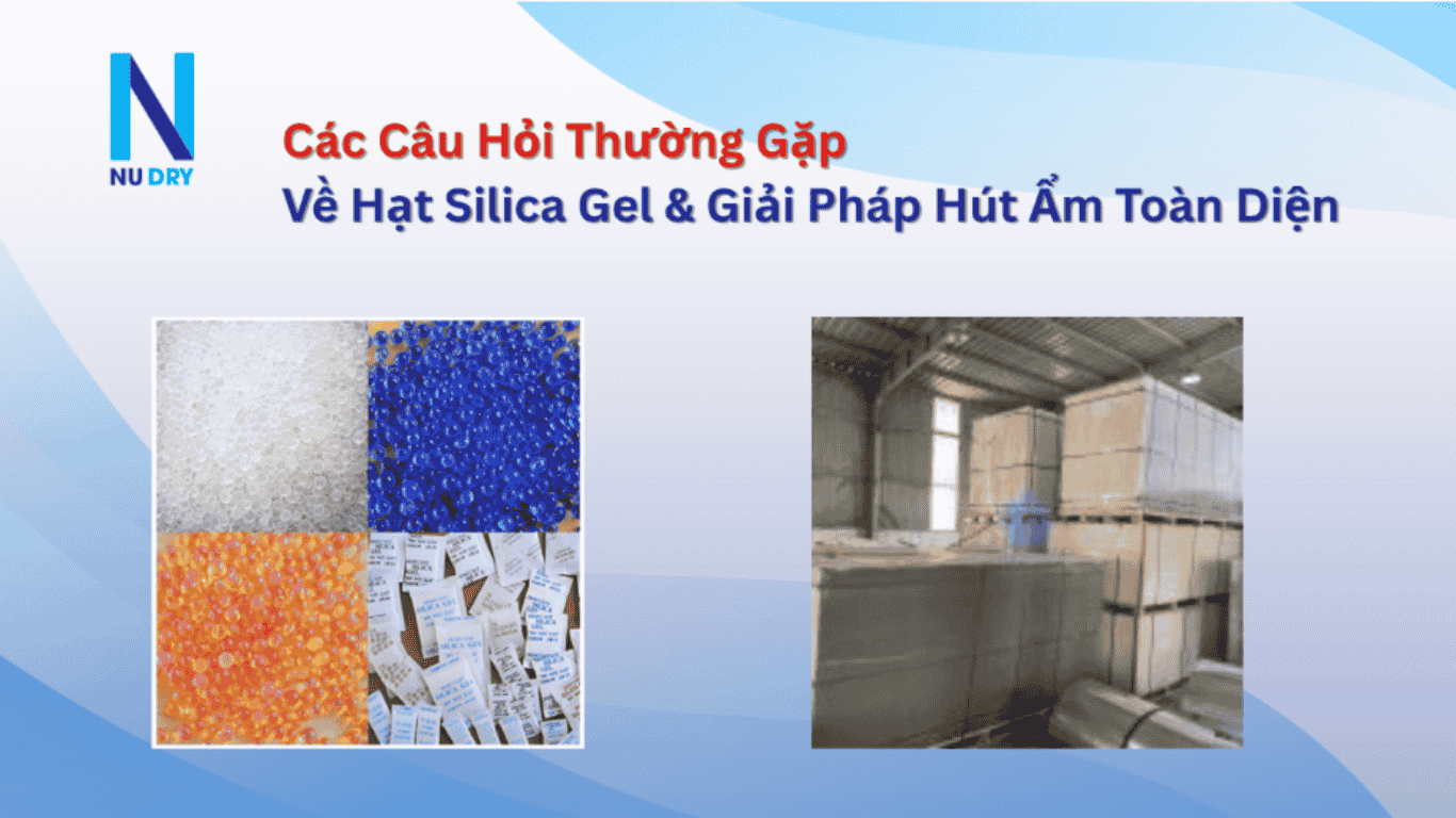 Hạt Silica Gel giải pháp hút ẩm toàn diện