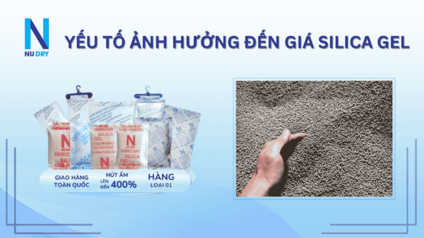 Yếu tố ảnh hưởng đến giá Silica Gel