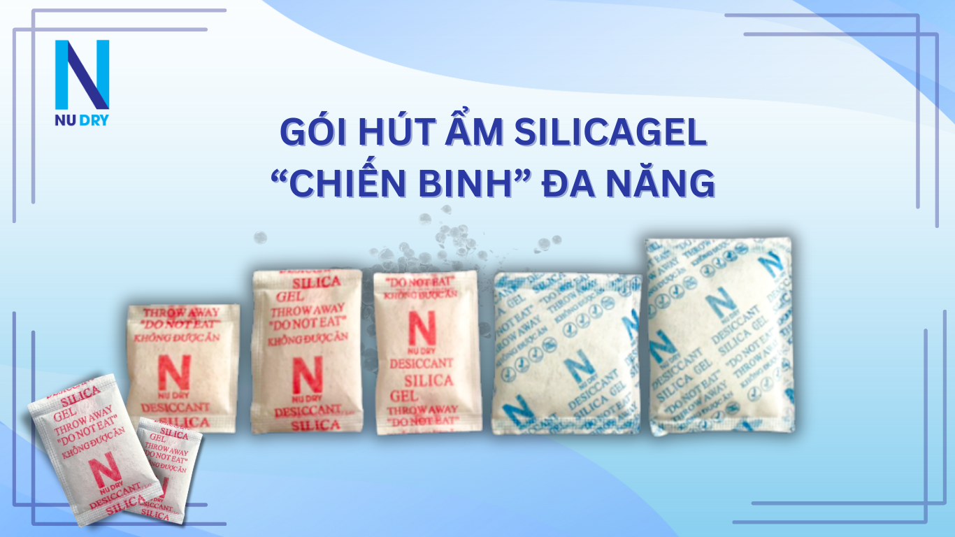 goi hut am silicagel