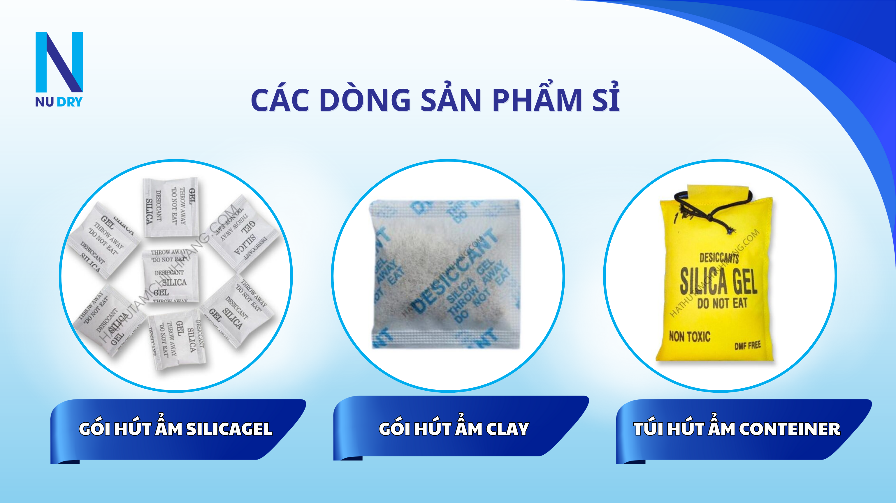 Các dòng sản phẩm sỉ 