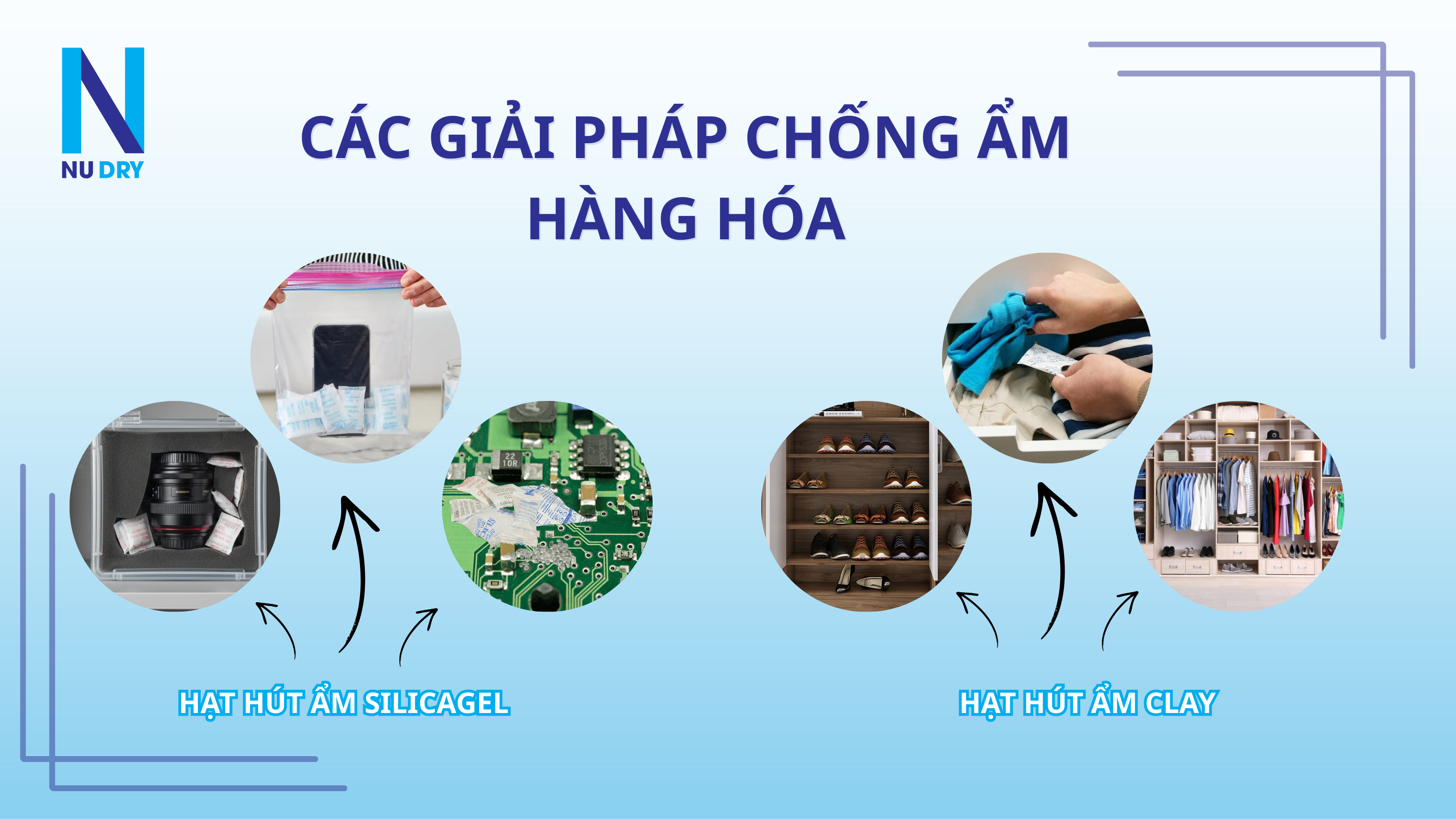 cac giai phap chong am hang hoa Các giải pháp chống ẩm hàng hóa