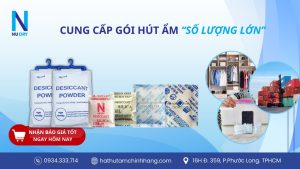 Cung cấp gói hút ẩm số lượng lớn