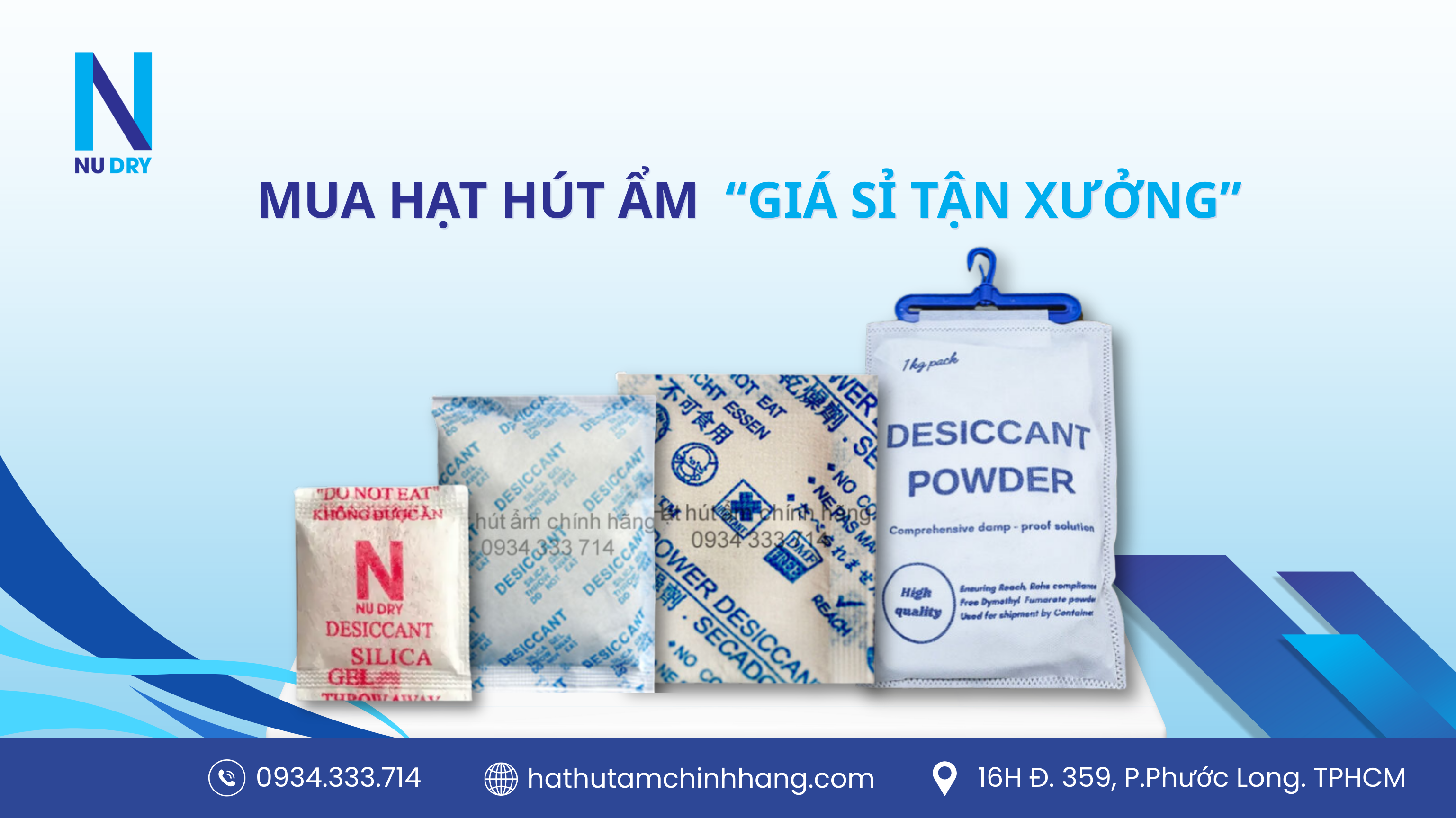 Mua hạt hút ẩm giá sỉ tận xưởng