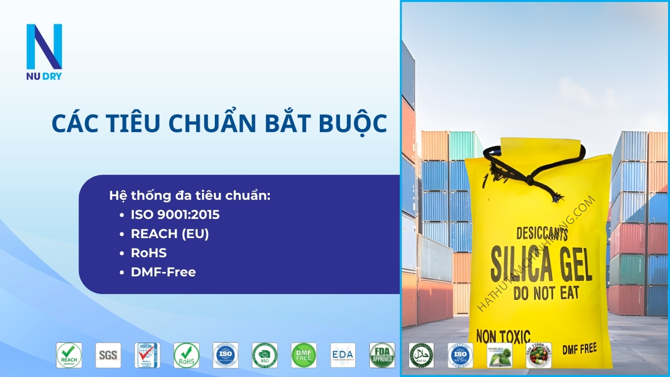Các tiêu chuẩn bắt buộc 