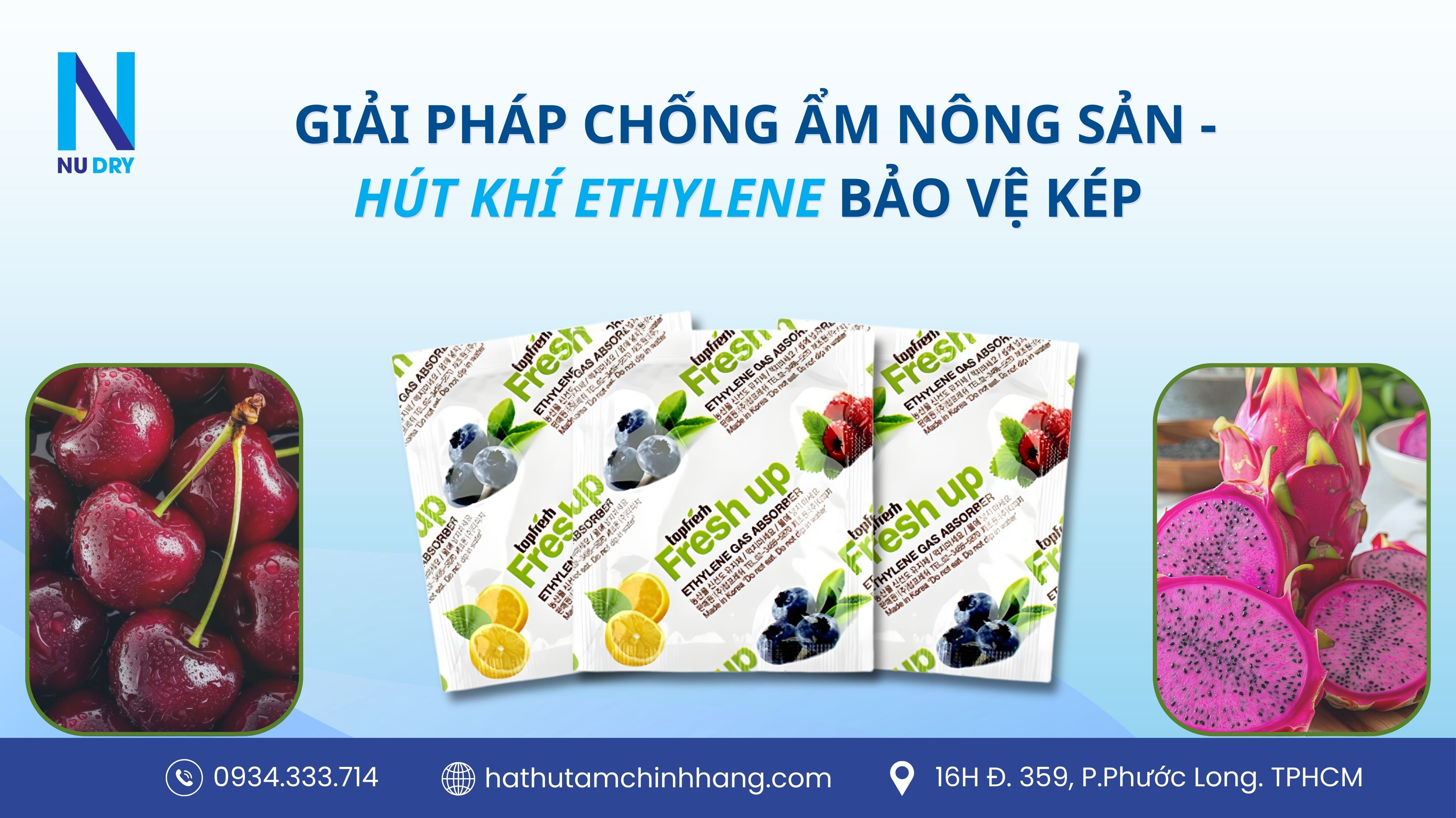Giải pháp chống ẩm nông sản
