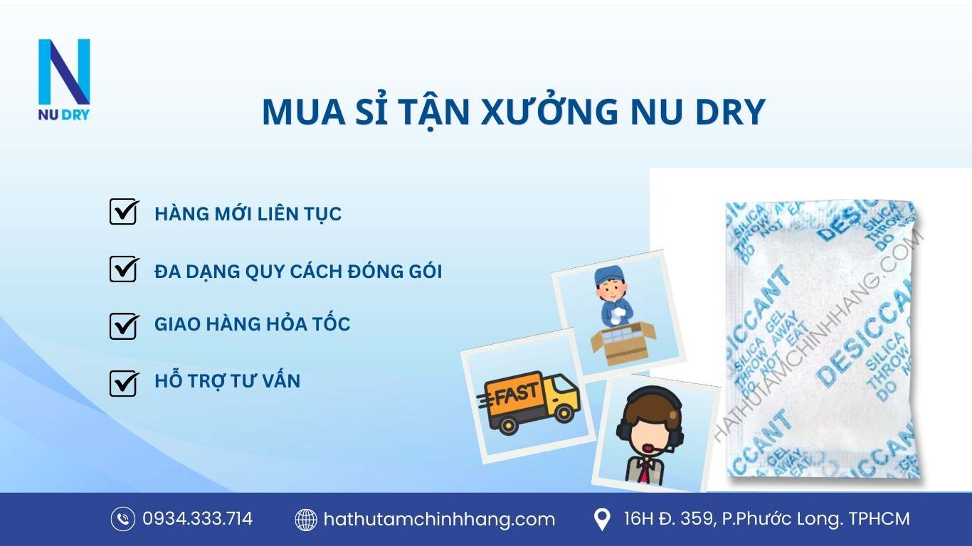 Mua sỉ tận xưởng Nu Dry 