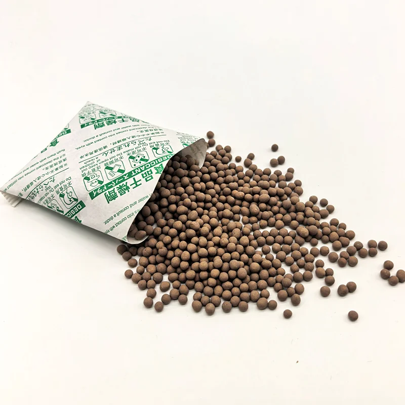 Gói hút ẩm Clay desiccant