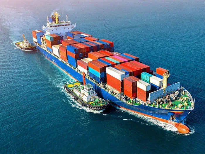 Hàng hóa được vận chuyển