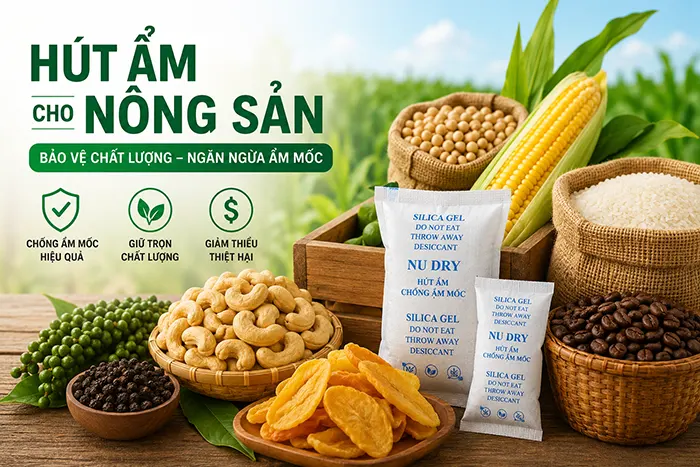 Hút ẩm nông sản