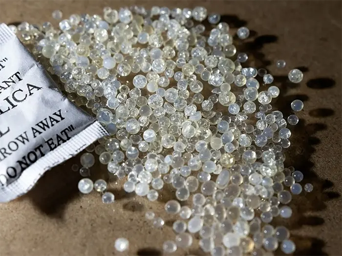 Hạt hút ẩm Silica gel