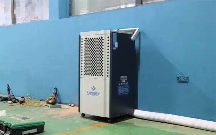 Máy hút ẩm điện cho kho hàng