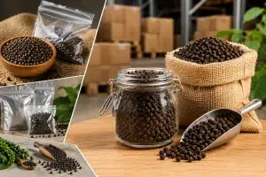Cách bảo quản tiêu không bị mốc