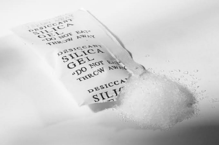 Chất hút ẩm Silica gel
